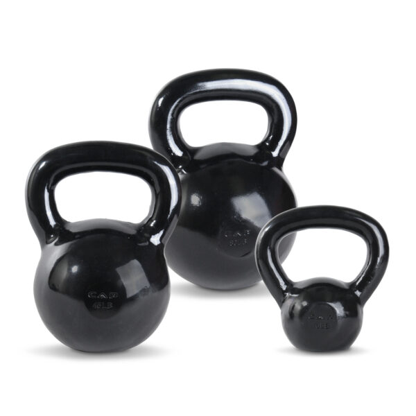 Kettlebell Cap Barbell Iron