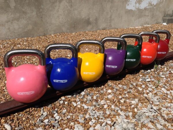 Premium Kettlebells Colored GetRxd