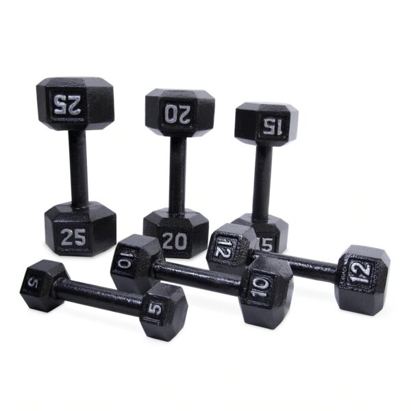 Mancuernas Cap Barbell Hex